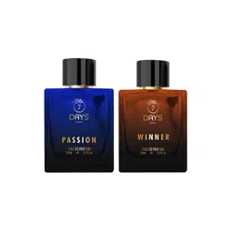7daysnatural 7 DAYS Passion & Winner 2-Pcs Long Lasting Eau De Parfum - 50ml Each-picture-15