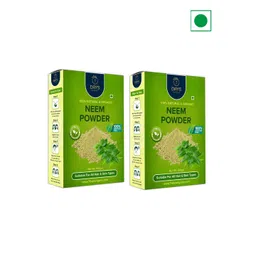 7daysnatural 7 DAYS Set of 2 Natural & Organic Neem Powder for Dandruff - 100 g each-picture-20