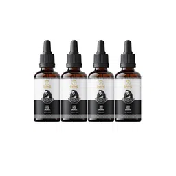 7daysnatural 7 DAYS Set of 4 Pure Organic Beard Oil with Tea Tree & Jojoba Oil - 30 ml each-picture-31