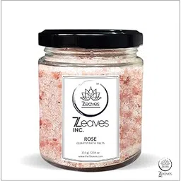 7LEAVES INC. Rose Bath Salts,350G Reduce Anxiety,Stress,Depression,And Pain.(Rose)-picture-12