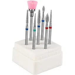 7Pcs Nail Nail Bits Set Compact Grinder Manicure Tool For Trimming Removing | Nail Care, Manicure & Pedicure | Manicure/Pedicure Tools & Kits-picture-13