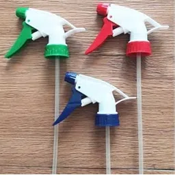 7Q7 Plastic Trigger Spray Bottle Head(Multicolour) - Set of 3-picture-17