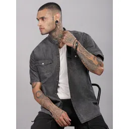 7TH LEGION Men Smart Casual Shirt-picture-18