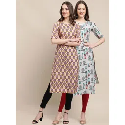 7threads KALINI  Pack of 2 Kurta-picture-22