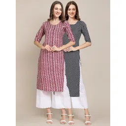 7threads KALINI  Pack of 2 Kurta-picture-35
