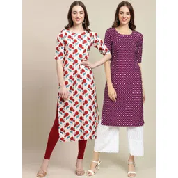 7threads KALINI Women  Pack of 2 Kurta-picture-31