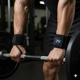 7v wrist band WHITE and black 18inch Men Wrist Band image 5