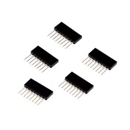 8 Pin Female 11mm tall stackable Header Connector for Arduino-5Pcs.-picture-49