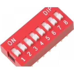 8 Way Slide Switch 2.54mm Pitch-picture-30