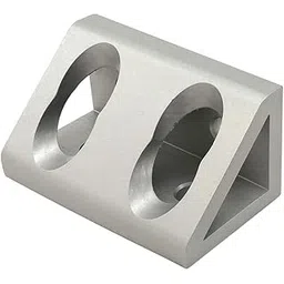80/20 Inc. 40-4334 40 Series 4-Hole Wide Inside Corner Gusset Brackets (Pack of 10)-image-23