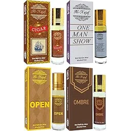 8ML ROLL ON ATTAR | CIGAR | ONE MAN SHOW | OPEN | OMBRE | COMBO OF 4-picture-32