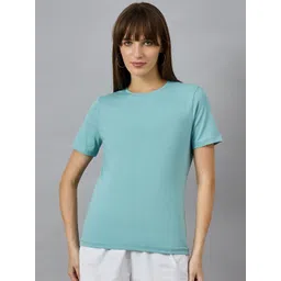 98 degree north 98 Degree Round Neck Cotton T-shirt-picture-36