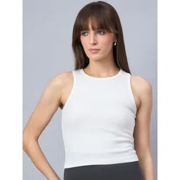98 Degree North Fitted Crop Cotton Top-picture-26