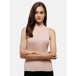 98 Degree North High Neck Cotton Fitted Top-picture-13
