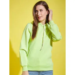 98 Degree North Hooded Fleece Pullover Sweatshirt image 1