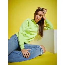 98 Degree North Hooded Fleece Pullover Sweatshirt image 2