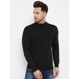 98 Degree North Men Black Pullover-picture-17