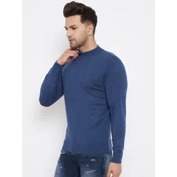98 Degree North Men Blue Pullover image 4