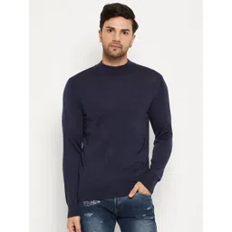 98 Degree North Men Woollen Turtle Neck Pullover Sweaters-picture-40