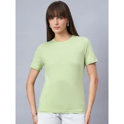 98 Degree North Round Neck Cotton Regular Fit T-shirt-picture-16