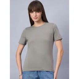 98 Degree North Round Neck Cotton Regular Fit T-shirt-picture-17