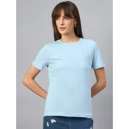 98 Degree North Round Neck Cotton Regular Fit T-shirt-picture-19