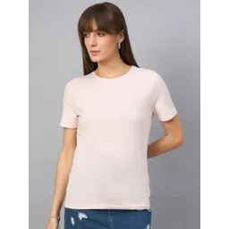 98 Degree North Round Neck Cotton Regular Fit T-shirt-picture-20