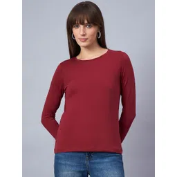 98 Degree North Round Neck Cotton Regular Fit T-shirt-picture-21