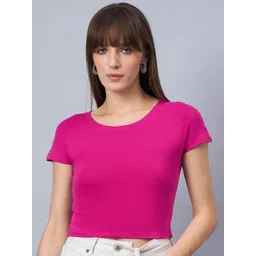 98 Degree North Round Neck Cotton Top-picture-25