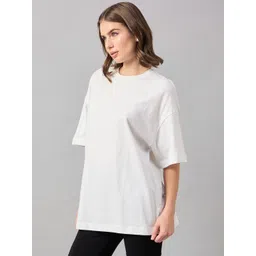 98 Degree North Women Pure Cotton Pockets T-shirt-picture-31