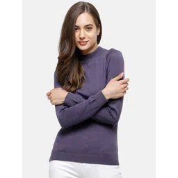 98 Degree North Women Purple Pullover-picture-47