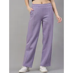 98 Degree North Women Regular Fit Mid Rise Trousers-picture-22