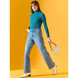 98 Degree North Women Ribbed Pullover-picture-19