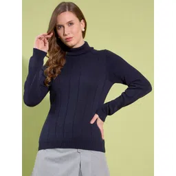 98 Degree North Women Ribbed Pullover-picture-20