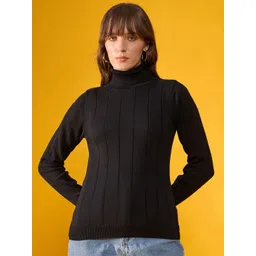 98 Degree North Women Ribbed Pullover image 1