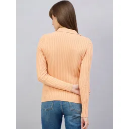98 Degree North Women Ribbed Pullover image 4