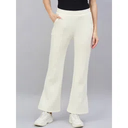 98 degree north Women Solid Beige Track Pants-picture-44