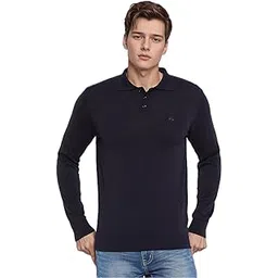 98 north 98 Degree North Men’s Merino Wool Blend Pullover Sweater-M2504-D.Navy-picture-54