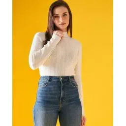 98°north Ribbed Turtleneck Pullover-picture-49