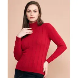 98°north Ribbed Turtleneck Pullover-picture-20