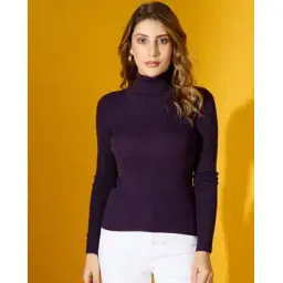 98°north Women Ribbed Pullover-picture-12