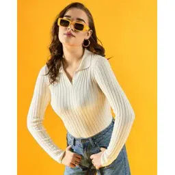 98°north Women Striped Slip-On Pullover-picture-15