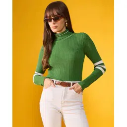 98°north Women Striped Slip-On Pullover-picture-32