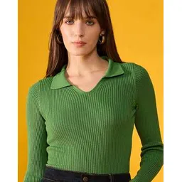 98°north Women Striped Slip-On Pullover-picture-20