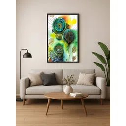 999Store Black & Green 1 Piece Canvas Other Paintings Wall Art-picture-25