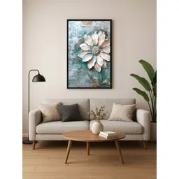 999Store black & green Floral And Botanical Printed Canvas Wall Art-image-26