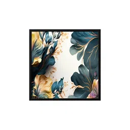 999Store Black & Grey Canvas Floral And Botanical Painting Wall Art-image-39