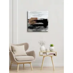 999store Black & White Abstract Wall Painting-picture-144