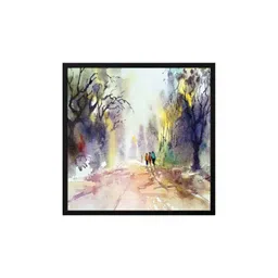 999Store Black & White Canvas Abstract Wall Painting-picture-29