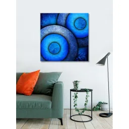 999store Blue & Black Wall Painting-picture-62